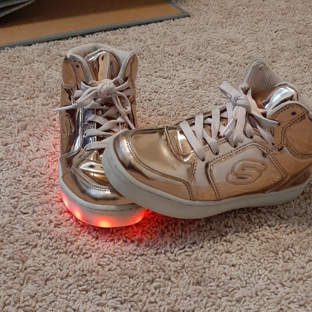 Light up shoes